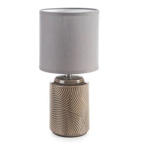 Lampka stołowa EUROFIRANY Noel 461270 Szaro-beżowy