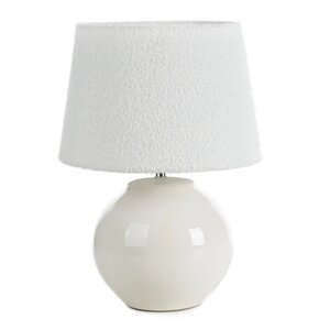Lampka stołowa EUROFIRANY Colins 461172 Biały