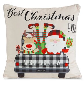 Poszewka EUROFIRANY 459708 45 x 45 cm Wielokolorowy