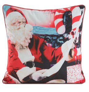 Poszewka EUROFIRANY 459714 45 x 45 cm Czerwony