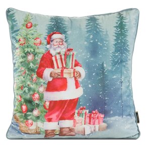 Poszewka EUROFIRANY 459711 45 x 45 cm Czerwony