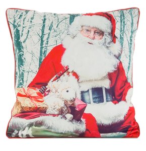 Poszewka EUROFIRANY 459715 45 x 45 cm Czerwony
