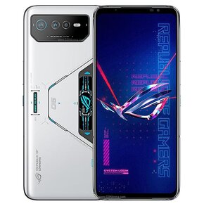 Smartfon ASUS ROG Phone 6 Pro 18/512GB 5G 6.78" 165Hz Biały AI2201-2D014EU