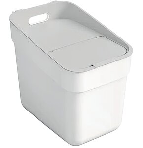 Kosz na śmieci do segregacji CURVER Ready To Collect 20L Biały
