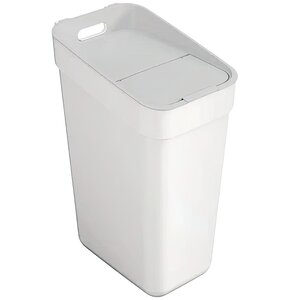 Kosz na śmieci do segregacji CURVER Ready To Collect 30L Biały