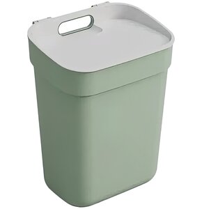 Kosz na śmieci do segregacji CURVER Ready To Collect 10L Zielony