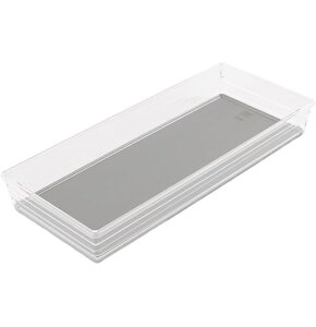 Organizer CURVER Sistemo 123595 Przezroczysto-szary