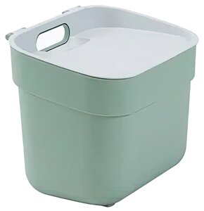 Kosz na śmieci do segregacji CURVEN Ready To Collect 5L Zielony