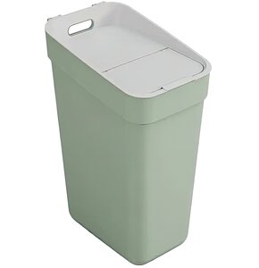 Kosz na śmieci do segregacji CURVER Ready To Collect 30L Zielony