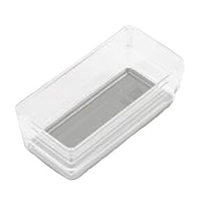 Organizer CURVER Sistemo 123589 Przezroczysto-szary