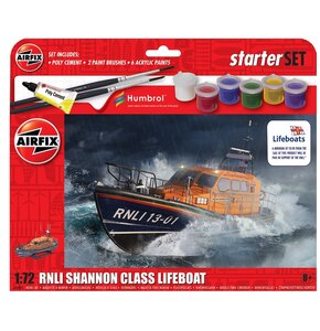 Łódź AIRFIX Starter Set RNLI Shannon Class A55015