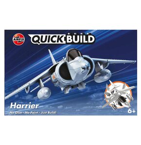 Klocki plastikowe AIRFIX Quickbuild Harrier J6009