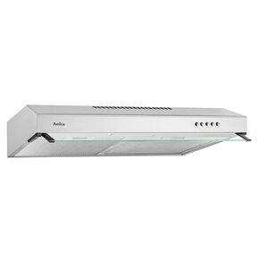 Okap AMICA OSP6252I Inox 157m3/h 63dB klasa C Włącznik i wyłącznik oświetlenia