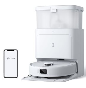 Robot sprzątający ECOVACS Deebot N30 Pro Omni Biały