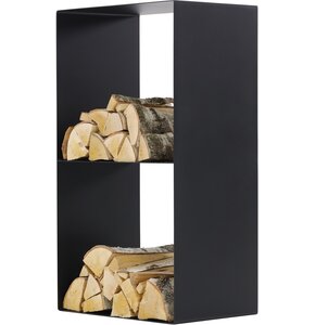 Stojak na drewno MAGNUS P-REG-0R145-00000 Czarny