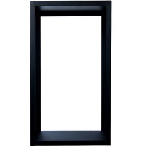 Stojak na drewno MAGNUS P-REG-0R154-00000 Czarny