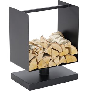 Stojak na drewno MAGNUS P-REG-0R134-00000 Czarny