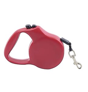 Smycz EXTRALINK PET-829 S (5 m - 15 kg) Ciemnoróżowy