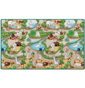 Mata piankowa RICOKIDS Zwijana RK-343 200 x 120 cm