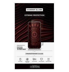 Szkło hartowane HAMMER GLASS Corning do Apple iPhone 14 Pro Max