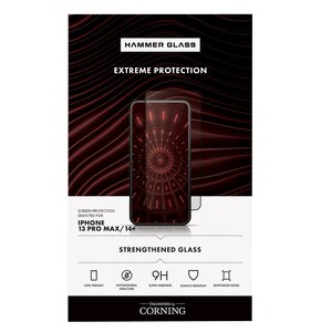 Szkło hartowane HAMMER GLASS Corning do Apple iPhone 13 Pro Max/14 Plus