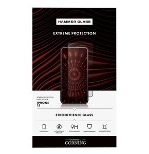 Szkło hartowane HAMMER GLASS Corning do Apple iPhone 15