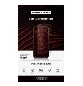 Szkło hartowane HAMMER GLASS Corning do Apple iPhone 14 Pro