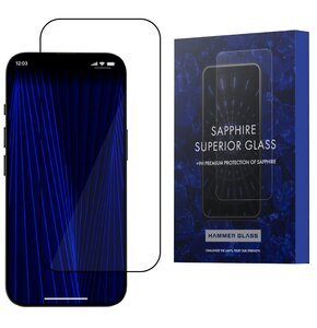 Szkło szafirowe HAMMER GLASS Sapphire Superior do Apple iPhone 13 Pro Max/14 Plus