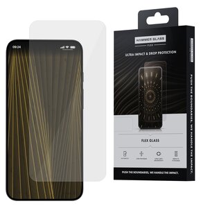 Szkło hybrydowe HAMMER GLASS Flex do Google Pixel 7
