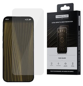 Szkło hybrydowe HAMMER GLASS Flex do Apple iPhone 15 Plus