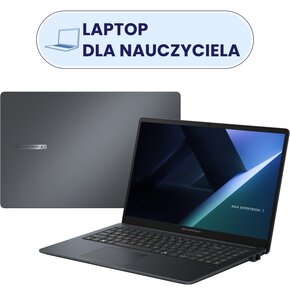 Laptop ASUS ExpertBook B1503CVA-S70249X 15.6" IPS i5-1335U 16GB RAM 512GB SSD Windows 11 Professional