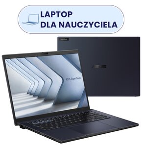 Laptop ASUS ExpertBook B3404CMA L-Q50455X 14" IPS Ultra 7-155H 16GB RAM 512GB SSD Windows 11 Professional, Funkcje AI
