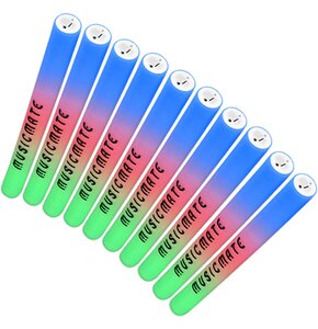 Pałka piankowa MUSICMATE RGB LED MM-A95 RainowWands (10 szt.)