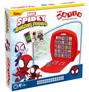 Gra logiczna WINNING MOVES  Spidey i Super-kumple Match WM04798-ML1-6