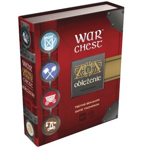 Gra planszowa LUCKY DUCK GAMES  Dodatek do gry War Chest: Oblężenie