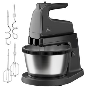 Mikser z misą ELECTROLUX ESM4B Czarny metalowa misa 500W