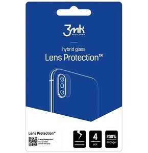 Szkło hybrydowe na obiektyw 3MK Lens Protection do Tecno Camon 30S