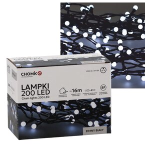 Lampki choinkowe LED EXTRALINK Kulki LED0153 16 m Sieciowe
