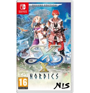 Ys X: Nordics Deluxe Edition Gra NINTENDO SWITCH