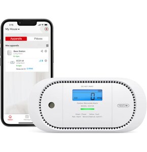 Czujnik tlenku węgla (czadu) X-SENSE Link+ Pro XC01-M Wi-Fi