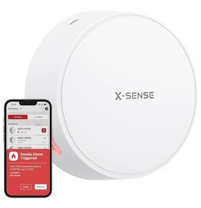 Odbiornik alarmów z czujników dymu i tlenku węgla X-SENSE SAL51