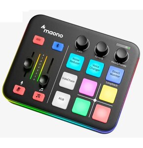 Kontroler do produkcji muzycznej i podcastów MAONO G1 Neo Czarny