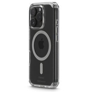 Etui HAMA Extreme Protect MagCase D30 do Apple iPhone 16 Pro Przezroczysty