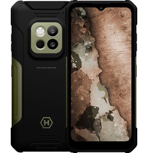 Smartfon MYPHONE Hammer Construction 2 5G Thermal Military Edition 8/256GB 6.58" 120Hz Czarno-zielony