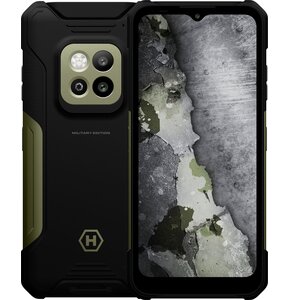 Smartfon MYPHONE Hammer Construction 2 Military Edition 5G 6/128GB 6.58" 120Hz Czarno-zielony