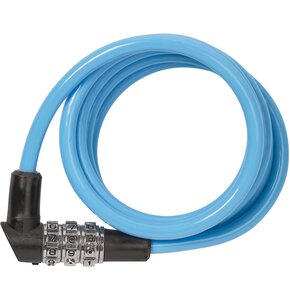 Zapięcie rowerowe ABUS CC Lock 1102 Linka Niebieski