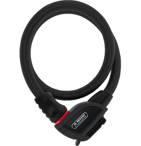Zapięcie rowerowe ABUS Phantom 8960/110 39683 Linka Czarny