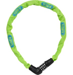 Zapięcie rowerowe ABUS Steel-O-Chain 5805C/75 Łańcuch Limonkowy