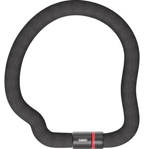 Zapięcie rowerowe ABUS Goose Lock 6206K/85 Łańcuch Czarny