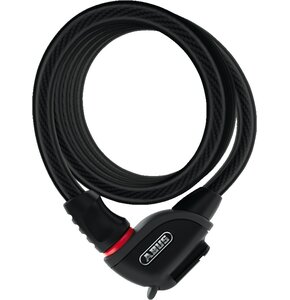 Zapięcie rowerowe ABUS Phantom 8950/180 39685 Linka Czarny